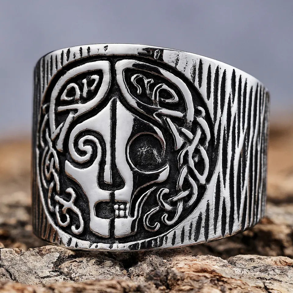 Hel Silver Band