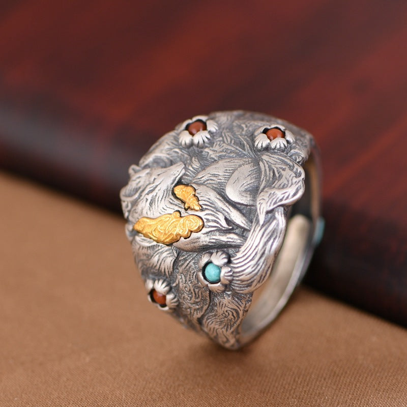 Fox Fashion Ring
