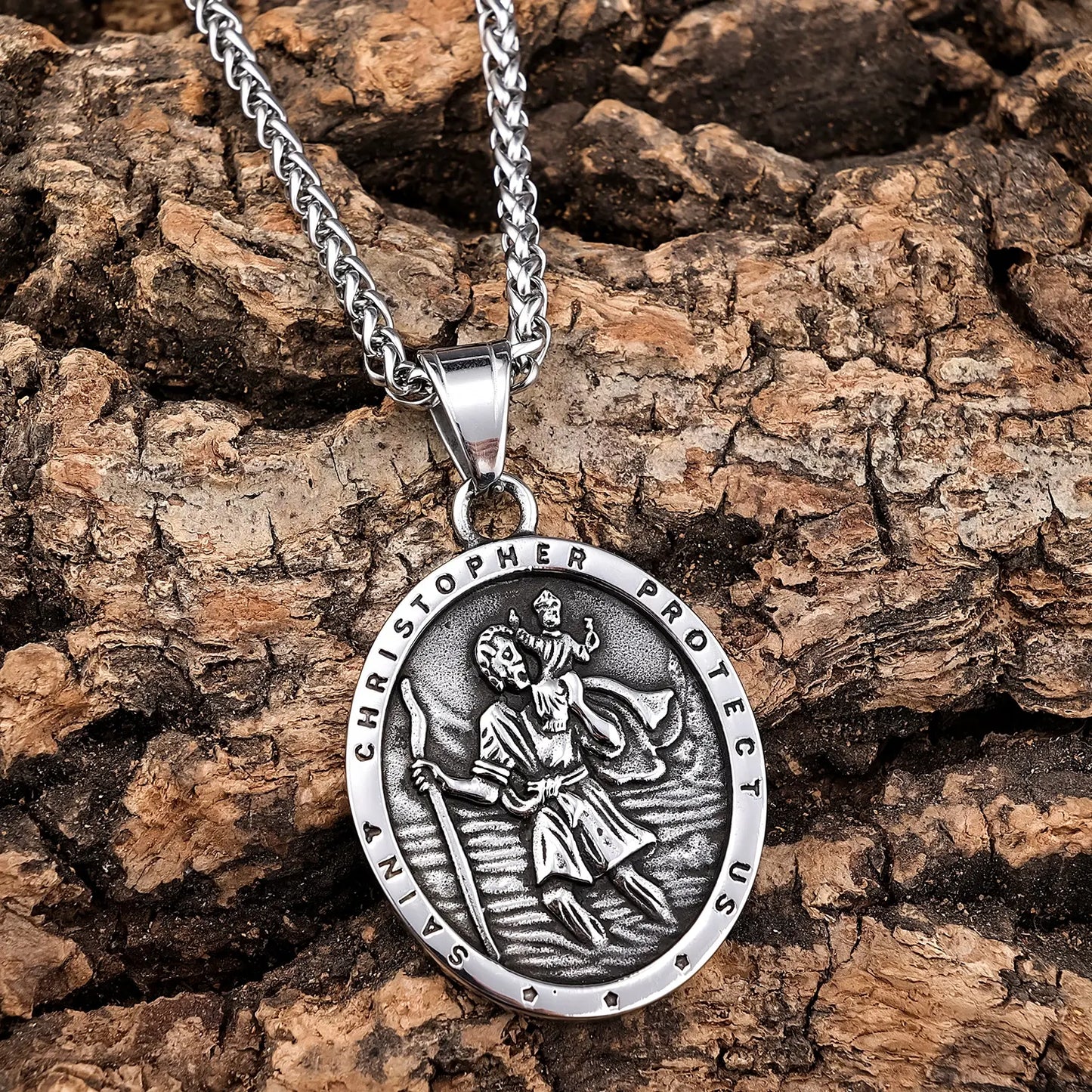 St Christopher Pendant