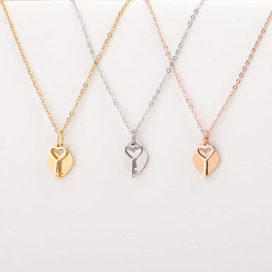 Key To My Heart Necklace
