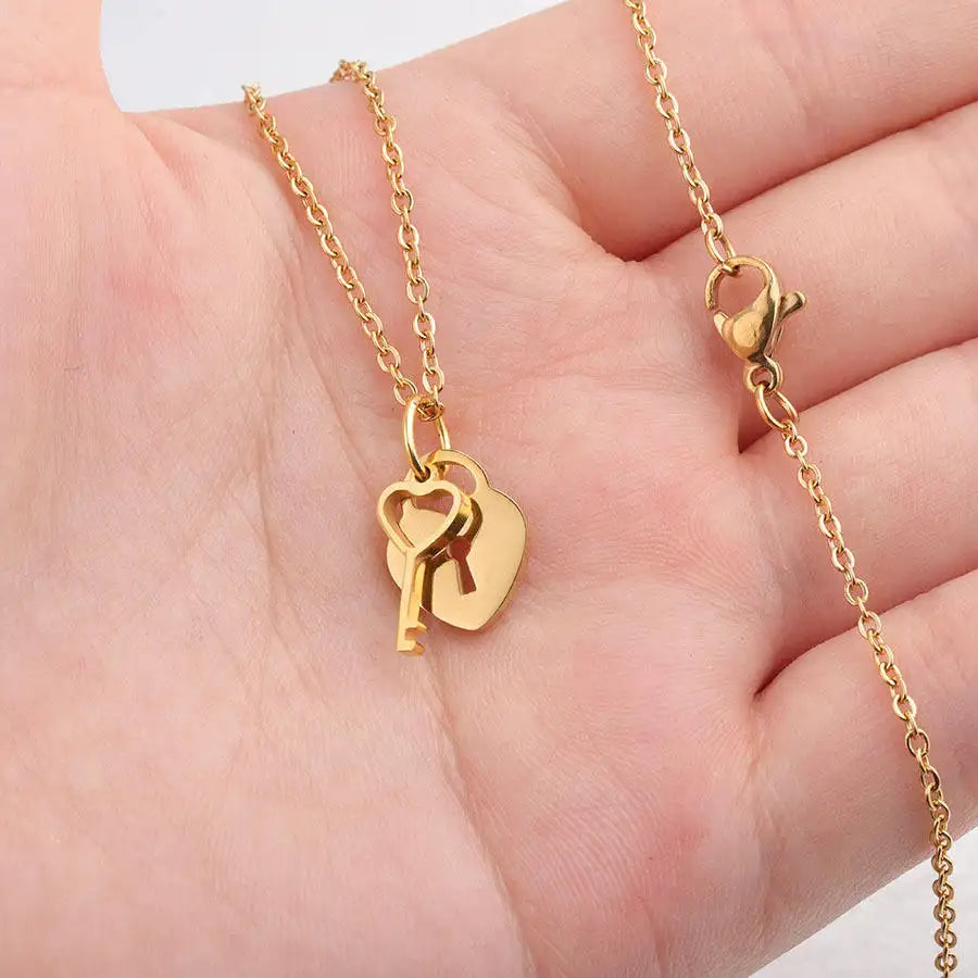 Key To My Heart Necklace