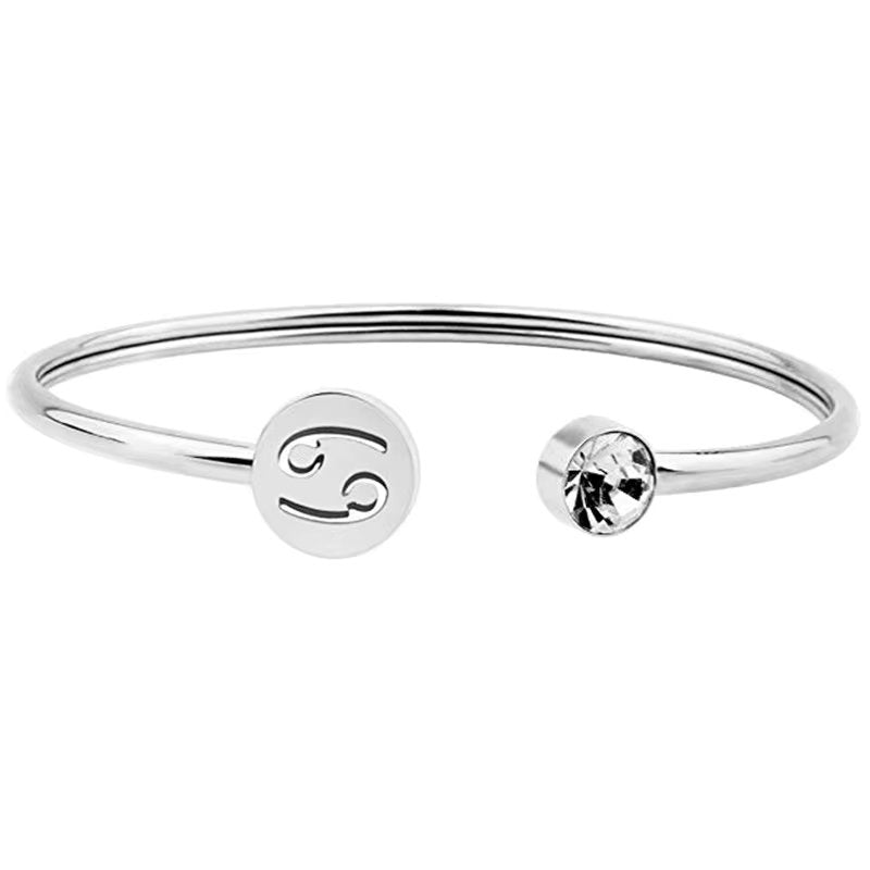 Crystal Zodiac Cuff