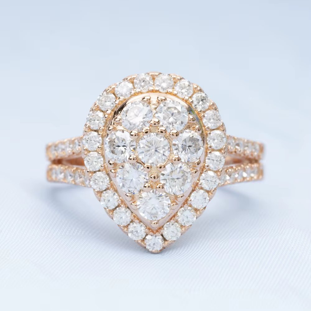Vvs Moissanite Ring