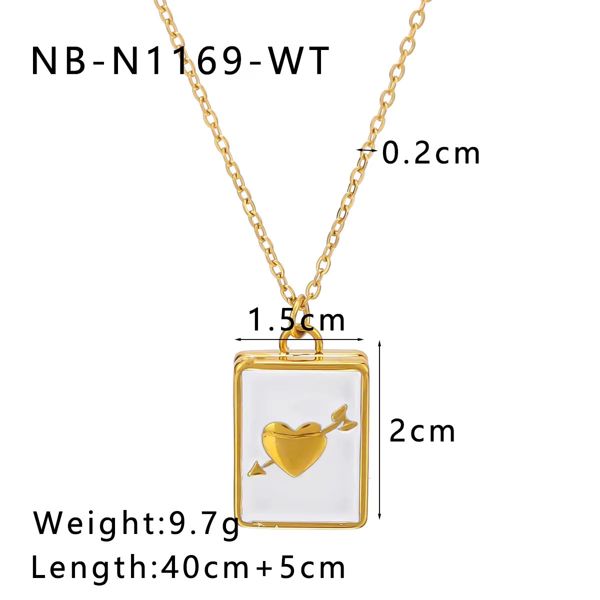 Storybook Locket Necklace