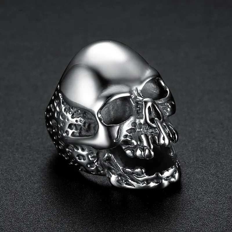 Skull Statement Ring