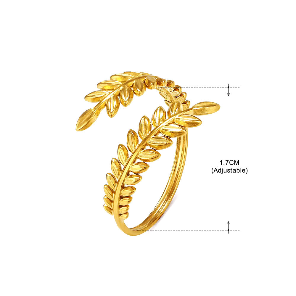 Gold Knuckle Ring