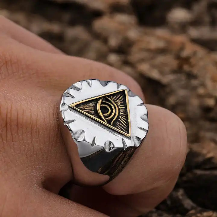 Illuminati Ring
