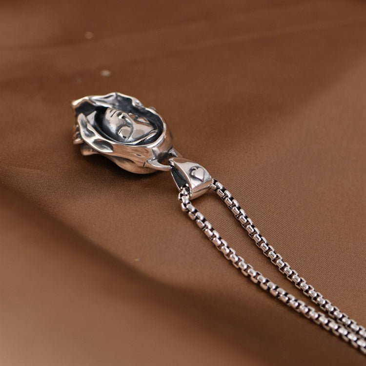Virgin Rose Necklace