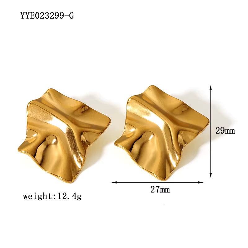 Irregular Earrings