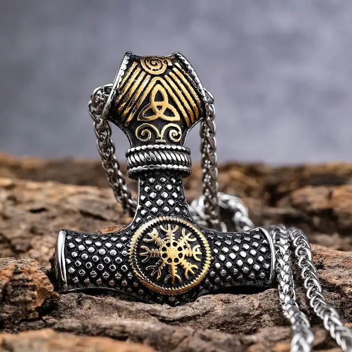 Viking Hammer Pendant