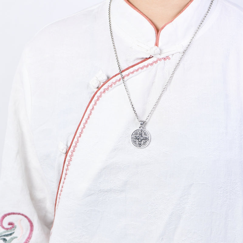 Erawan Buddha Sculpted Necklace