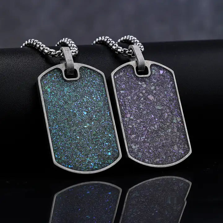 Galaxy Dog Tag