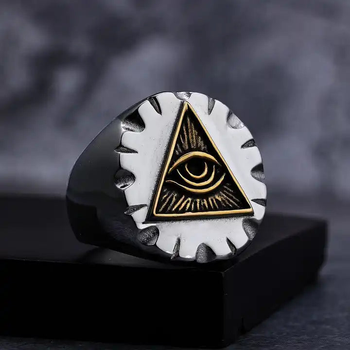 Illuminati Ring
