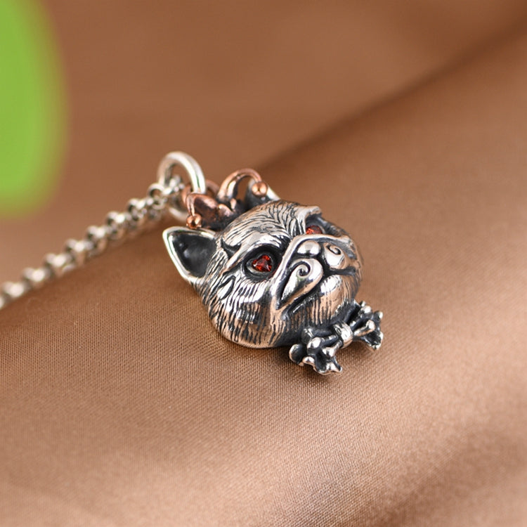 Bow Panda Necklace