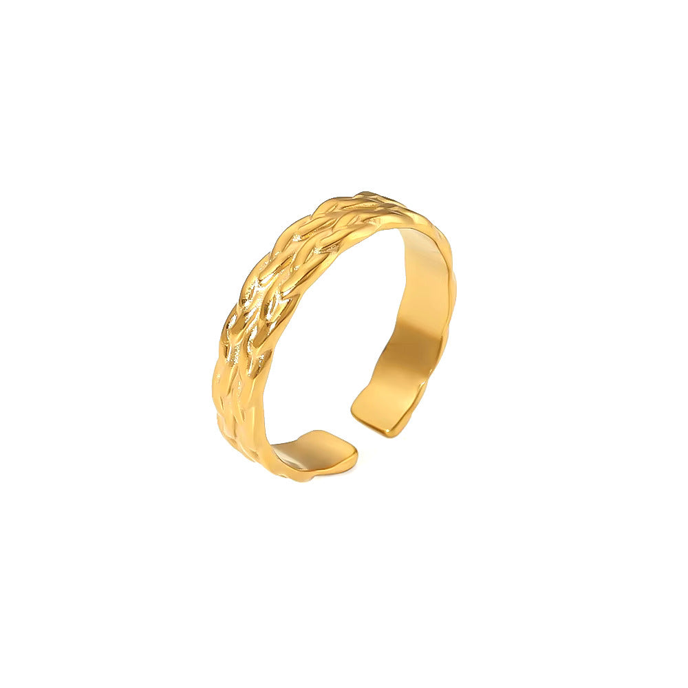 Chunky Steel Ring