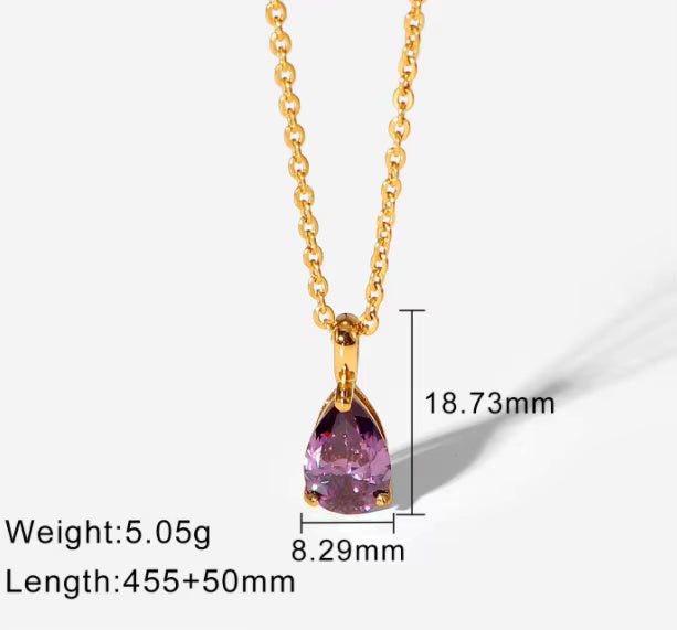 Teardrop Necklace