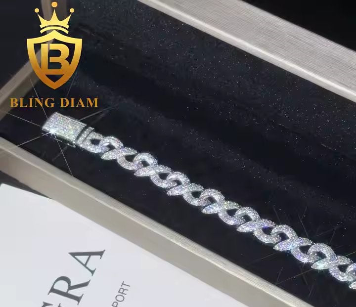 Infinity Cuban Bracelet