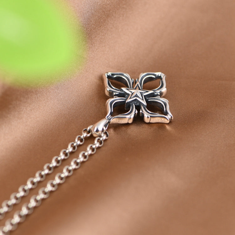 Cross Star Necklace