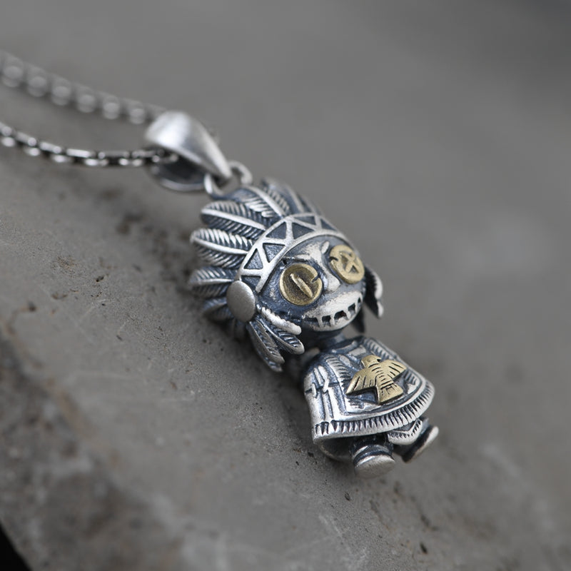 Indian Witch Necklace