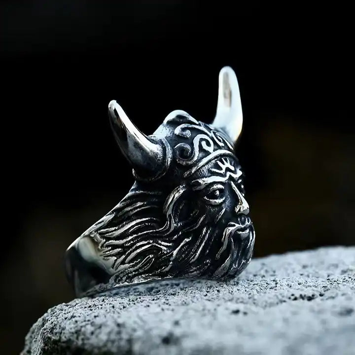 Viking Helm Ring