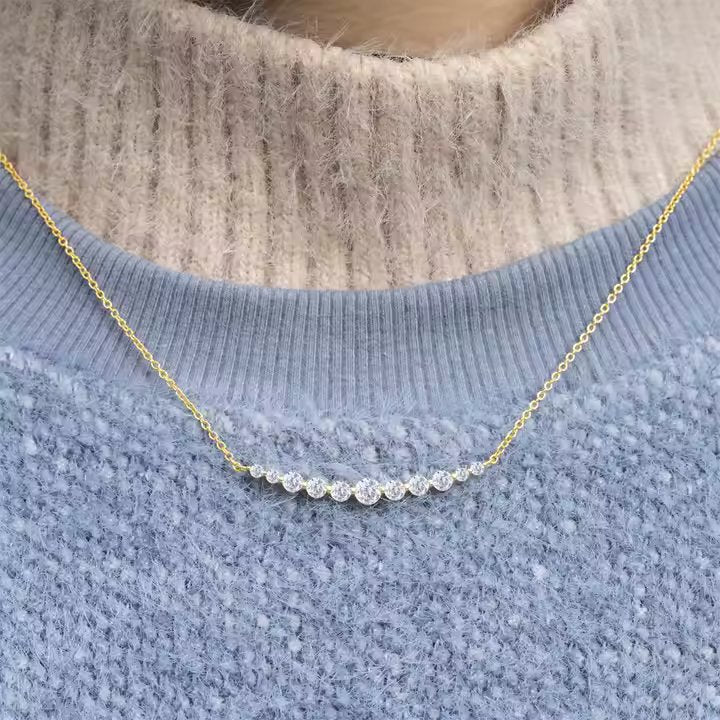 Circle Necklace Design