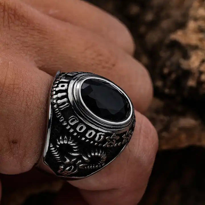 Mystic Onyx Ring