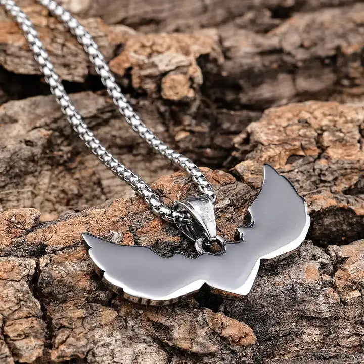 Winged Heart Pendant