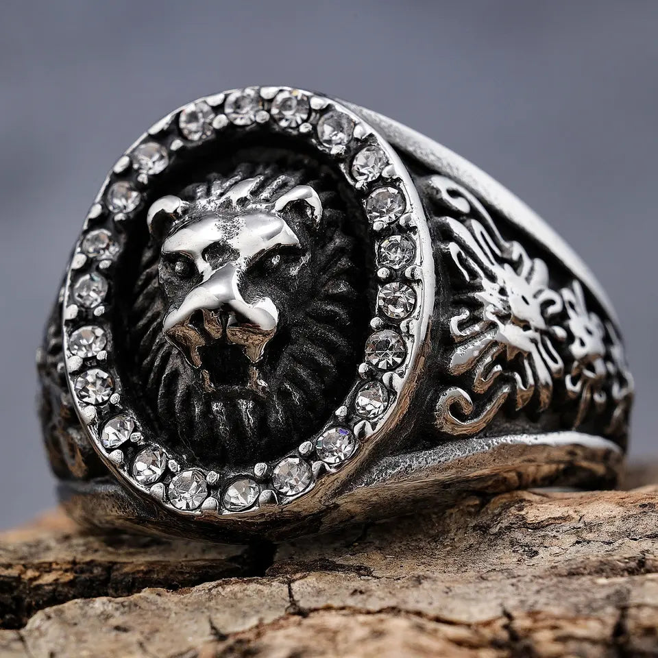 Lion Of Judah rings