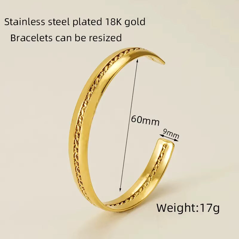 Twisted Chain Bracelet