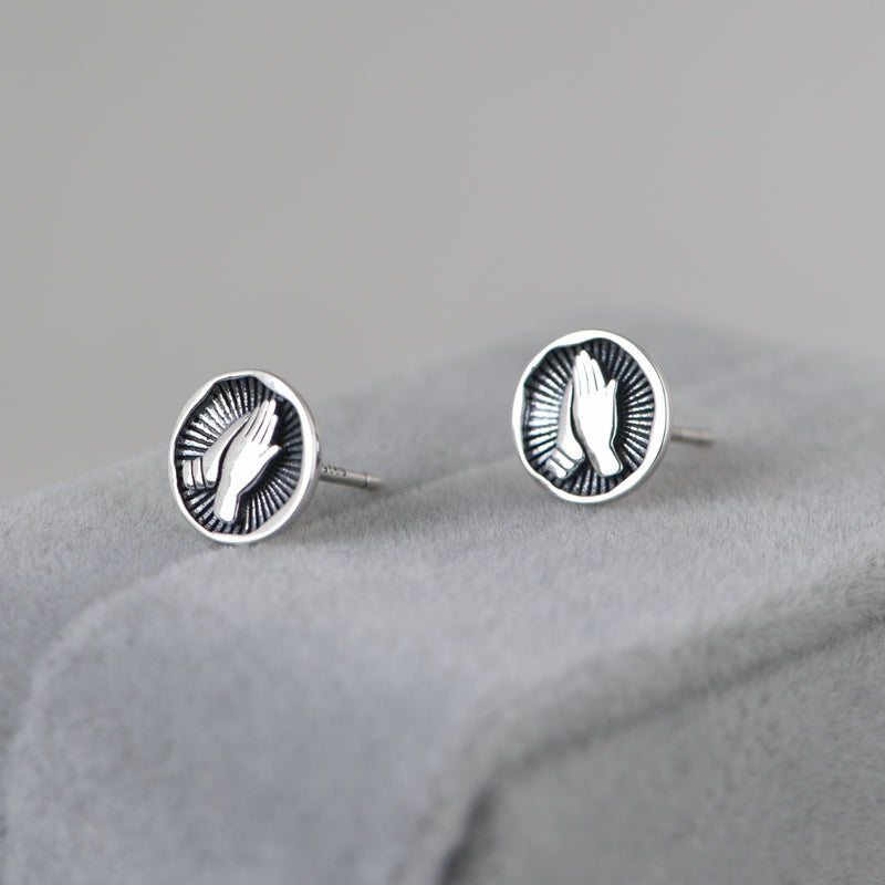Clapping Hands Earrings