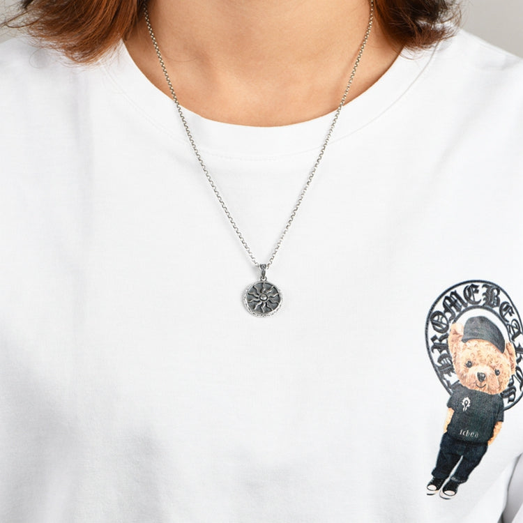Viking Sun Necklace