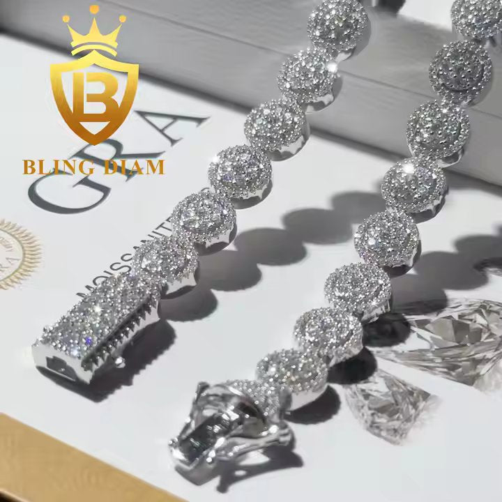 Round Cut Bracelet