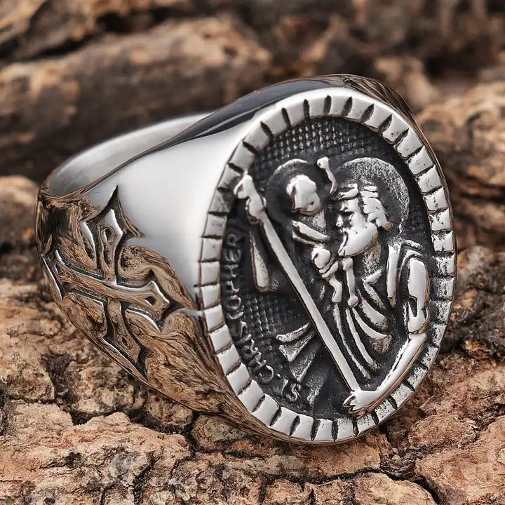 Saint Christopher Ring