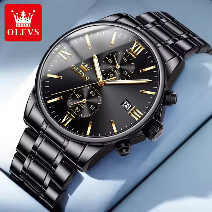 Crown Roman Watch