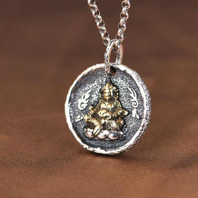 Elephant God of Wealth Necklace