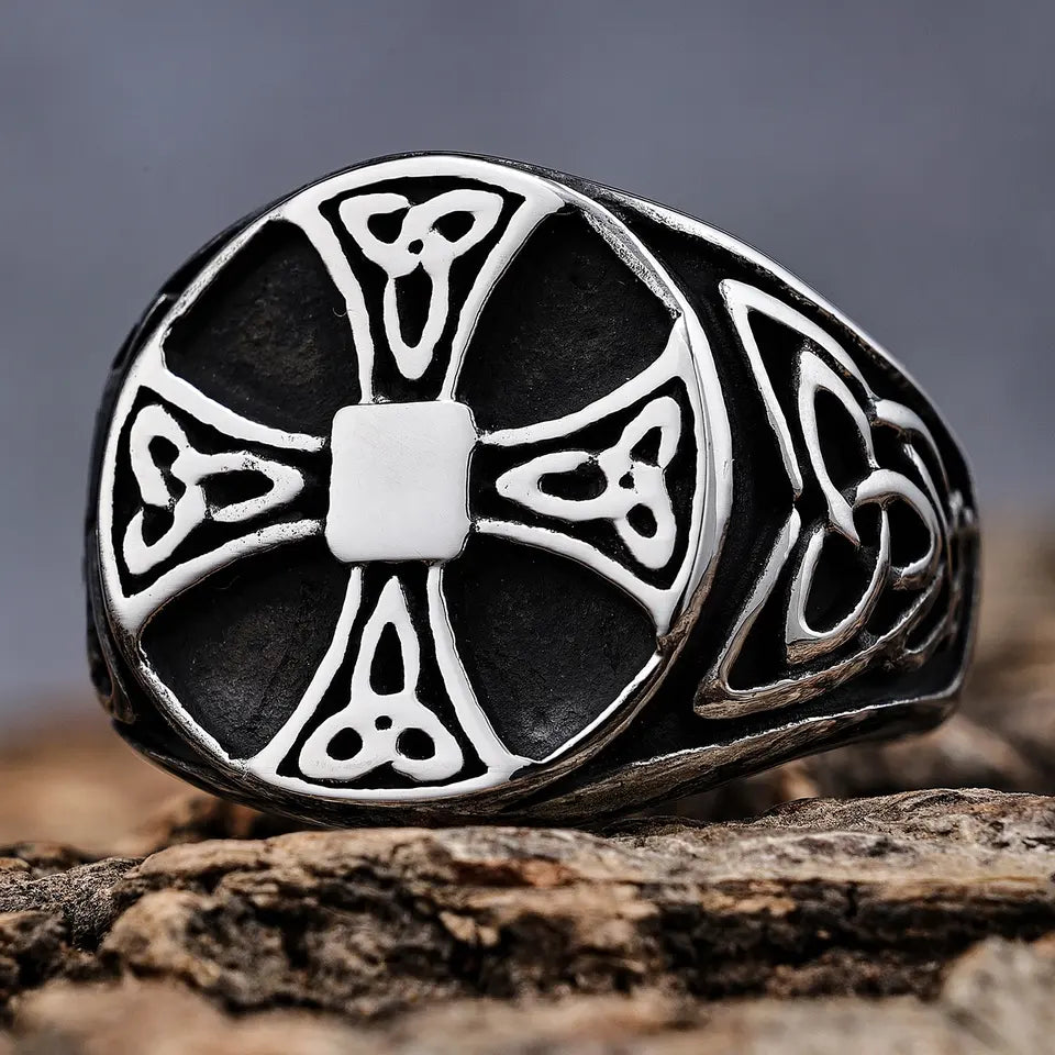 Celtic Cross Ring
