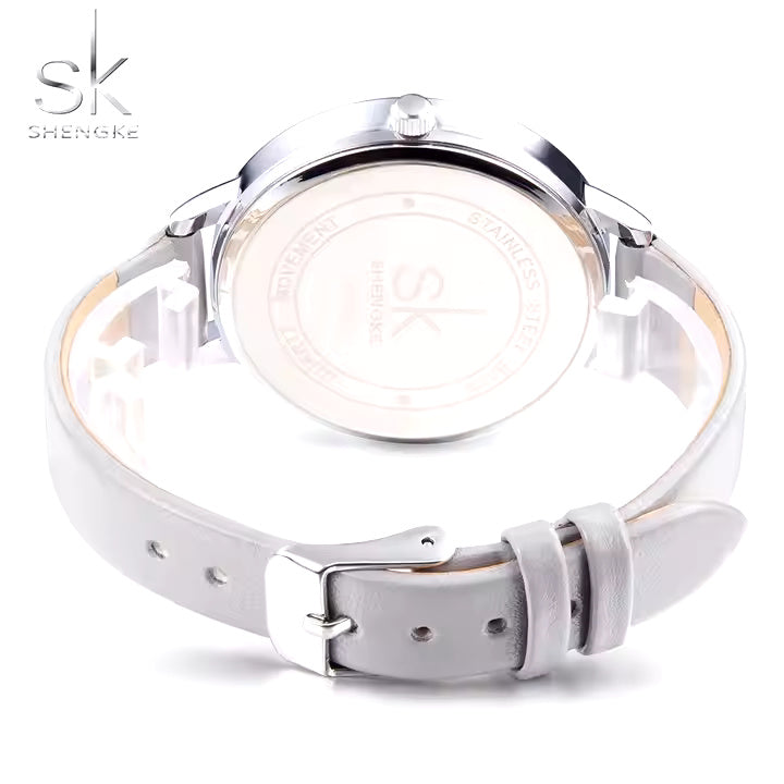 Grey and Light Blue Watch