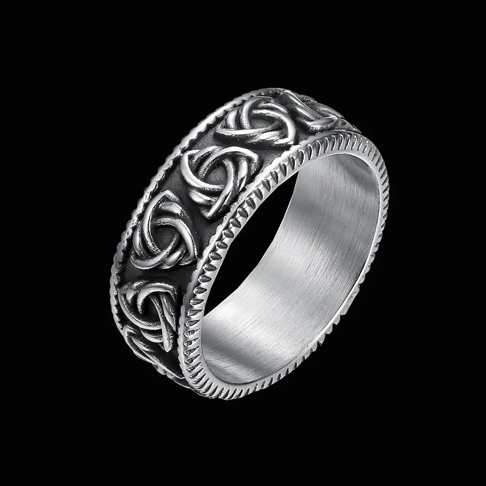 Silver Celtic Knot Ring