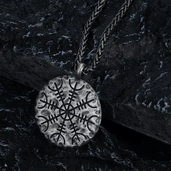 Stormbound Vegvisir Pendant
