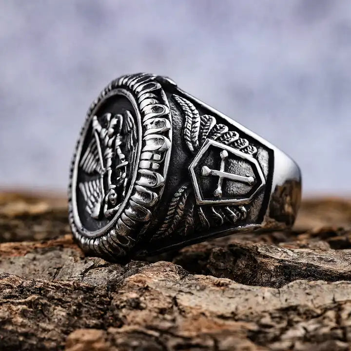 Saint Michael ring