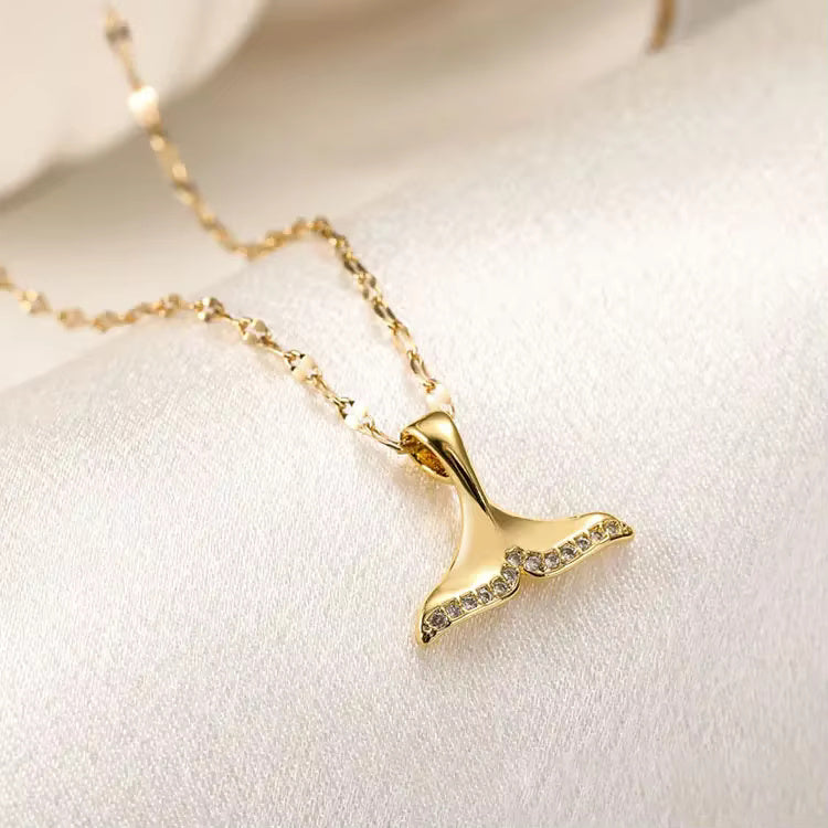 Miniature Gold Pendants