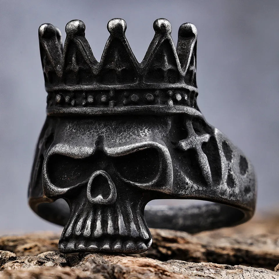 King Skull Ring