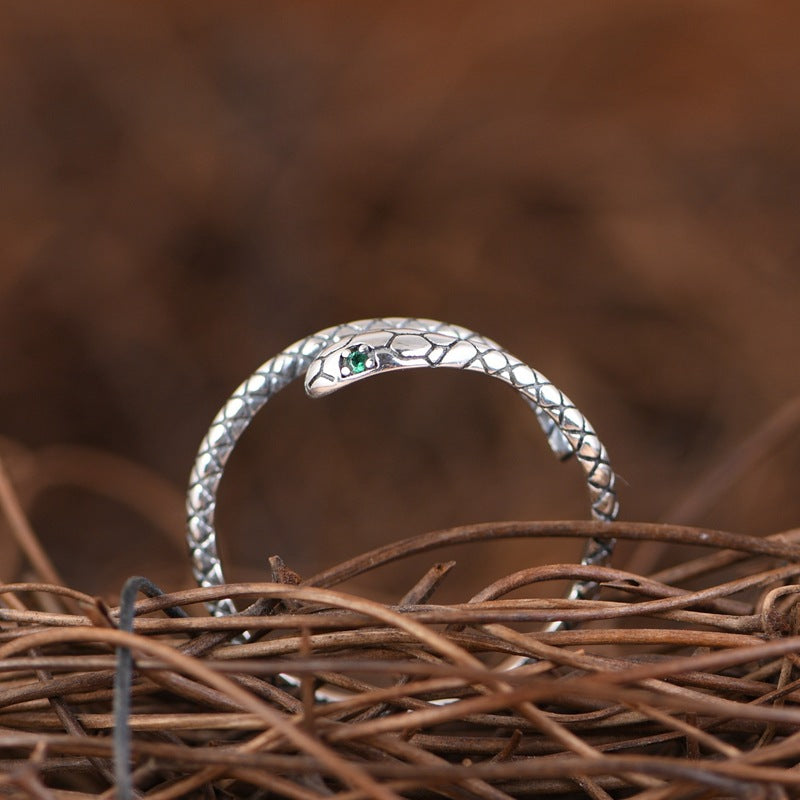 Snake Adjustable Ring
