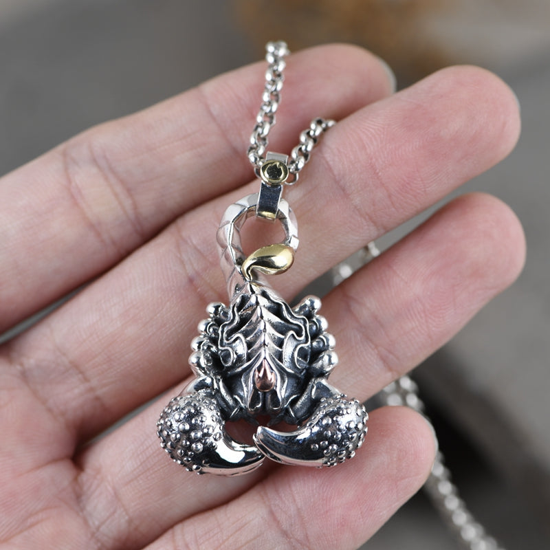 Scorpion Necklace