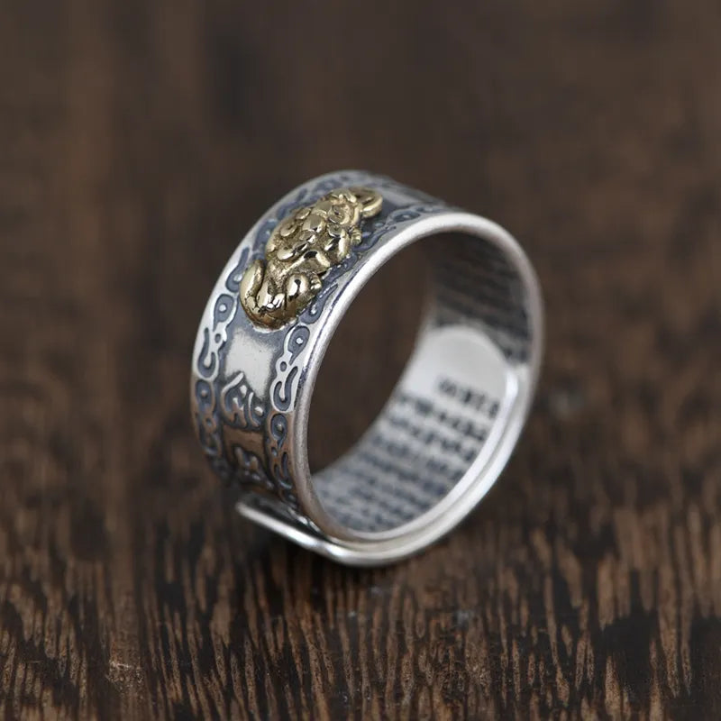 Lotus Serenity Rings