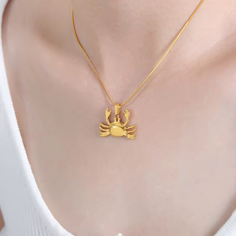 Golden Zodiac Necklace