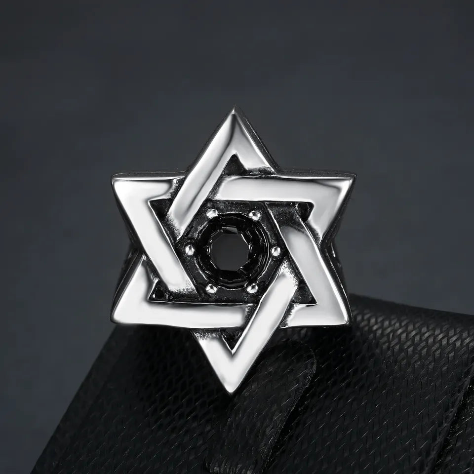 Jewish Star Ring
