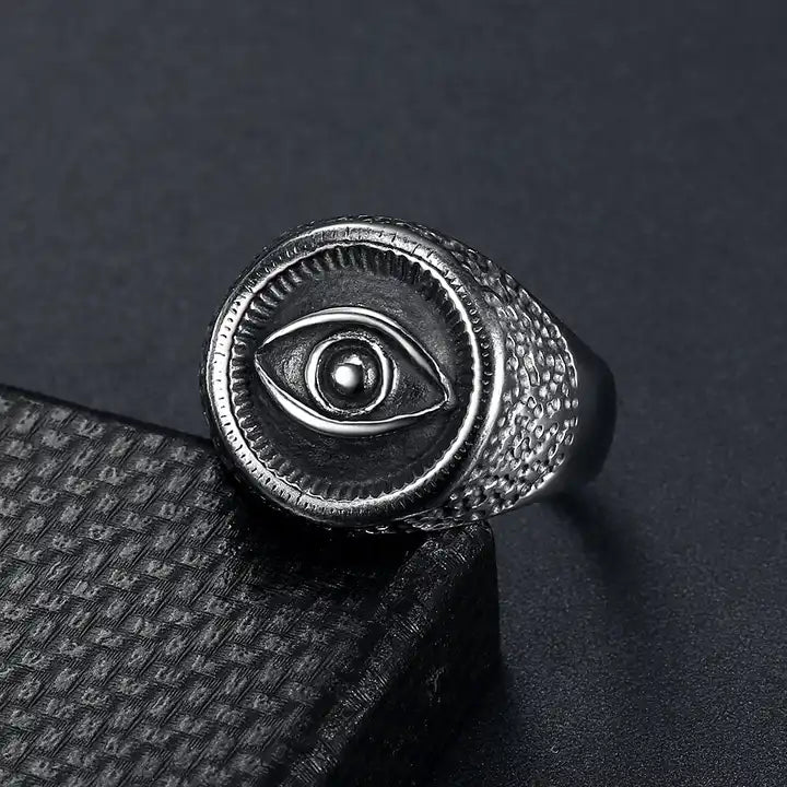 All Seeing Eye Ring