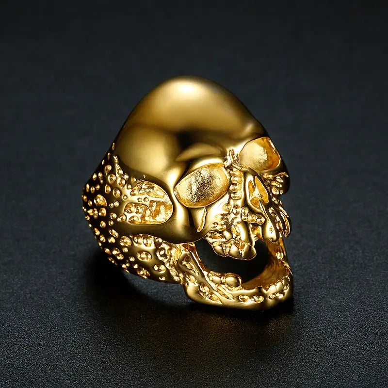Skull Statement Ring