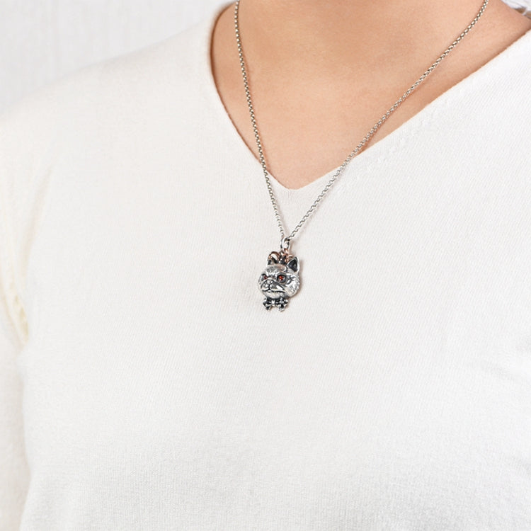 Bow Panda Necklace